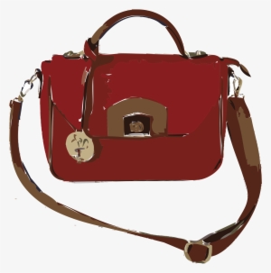 This Free Icons Png Design Of Red Leather Purse Without #946558