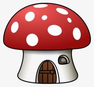 Cliparts Free Cliparts Mushroom Free Download Clip - Mushroom House Clipart #946583