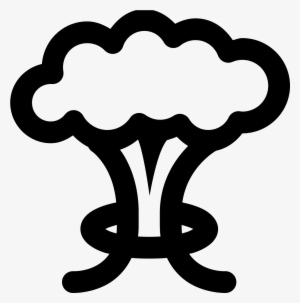 Mushroom Cloud Vector - Atomic Mushroom Cloud Png - Free Transparent ...