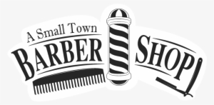 A Small Town Barber Shop Logo - Texas #946629 A Small Town Barber Shop Logo - Texas #946629