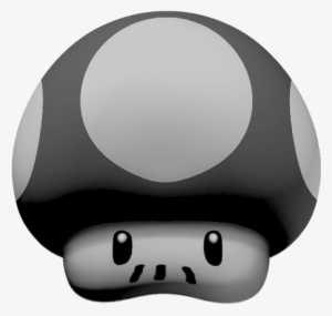 Dry Mushroom - Black Mushroom Png #946653