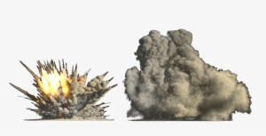 Explosion Flame Mushroom Cloud Download - Explosion #946726