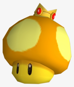 Download Zip Archive - Golden Mushroom Mario Png #946837