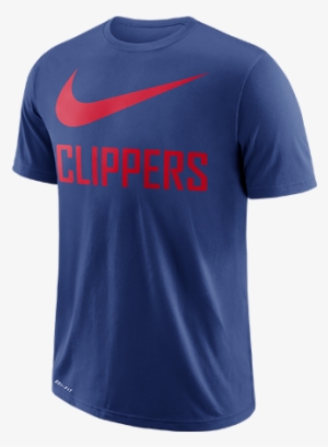 La Clippers Swoosh Team T-shirt - Active Shirt #946865