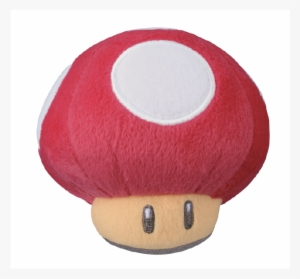 Super Mario Mushroom 5-inch Plush - Mushroom 5" Red Super Mushroom Plush 30th Anniversary #946894 Super Mario Mushroom 5-inch Plush - Mushroom 5" Red Super Mushroom Plush 30th Anniversary #946894