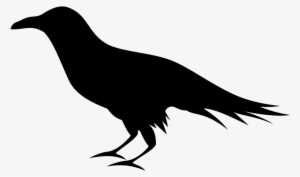 Raven Clipart Png Clip Library - Raven Clipart #946917