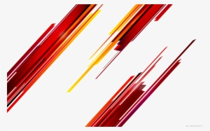 Abstract Rectangle Png - Abstract Lines Red Png #946941
