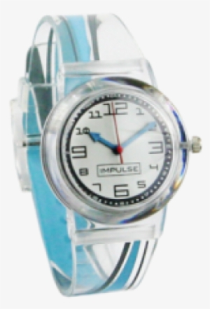 Women's Swoosh Design Jelly Watch - Watch #946975