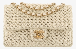Flap Bag-sheet - Crochet Chanel Bag #947007