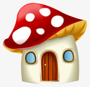 Mushroom House Cartoon #947027