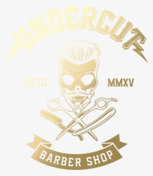 Logo Undercut - Barber Shop - Undercut Barber Shop #947105 Logo Undercut - Barber Shop - Undercut Barber Shop #947105