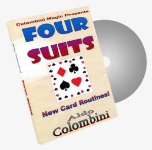 Four Suits By Wild-colombini Magic - Dvd #947156