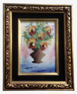 Fleming, Enamel On Copper Metal Plate Art Painting - Art #947238