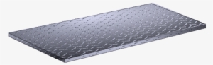 Steel Tread Plate - Exercise Mat #947431