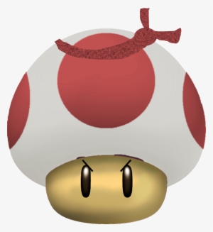 Kung Fu Mushroom - Mario Power Ups Mushroom #947551