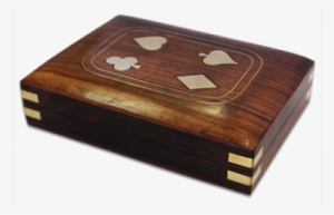 Playing Cards Leather Box #947570