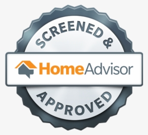 Visit The "contact Us" Tab And Leave Us Your Contact - Home Advisor Screened And Approved Logo #947744