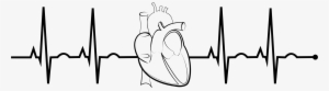 Ekg Realistic Heart Png Free Stock - Ekg Clipart #947745