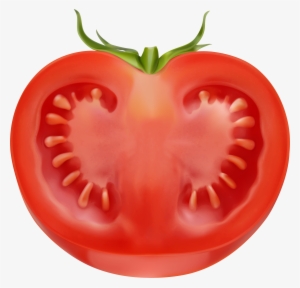 Half Tomato Clipart #947996