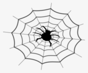 Spider Web Spider-man Drawing Line Art - Spider Line Drawing #948182