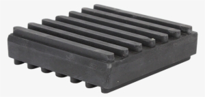 Srmp Steel/rubber Pads Srmp Ribbed Rubber/steel Plate - Rake #948262 Srmp Steel/rubber Pads Srmp Ribbed Rubber/steel Plate - Rake #948262