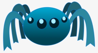 Spider-man Download Spider Web Computer Icons - Spider Clip Art Blue #948361