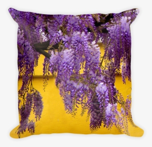 Minotaur And Bougainvillea Square Pillow - Cushion #948411