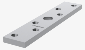 Sliding Door Top Fixing Plate For 300/500 Series Sliding - Helaform #948436