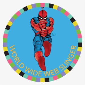 World Wide Web Slinger Badge Image - Codes For The Library Summer Game 2018 #948463