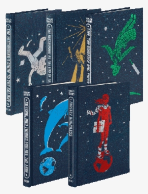 The Complete Hitchhiker Series - The Hitchhiker's Guide To The Galaxy #948507