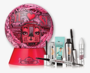 Eye Heart San Francisco Christmas Makeup Kit Contains - Benefit Eye Heart Sf Gift Set #948508
