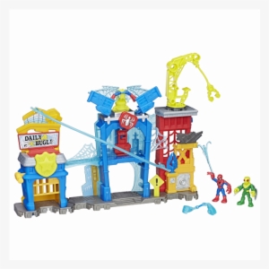 Playskool Heroes Marvel Super Hero Adventures Spider #948528