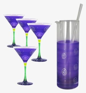 Peruvian Splendor Purple Martini Bundle #948582