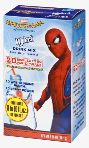 Wyler's Spider-man Singles To Go Variety Pack - Spider-man #948661