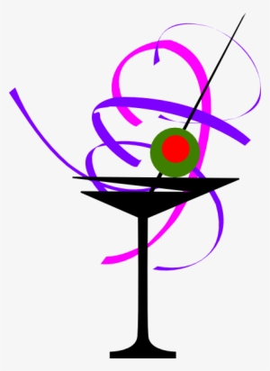 Cartoon Martini Glass - Cocktail Glass #948680