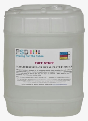 Scratch Resistant Metal Plate Finisher, 5 Gallons - Koi #948720 Scratch Resistant Metal Plate Finisher, 5 Gallons - Koi #948720