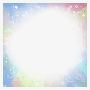 Ftestickers Watercolor Background Frame Borders Colorfu - Watercolor Painting #948744