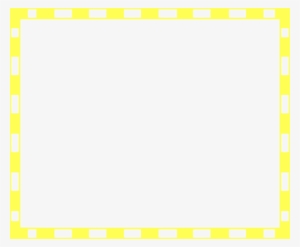 Yellow Rectangular Border Svg Clip Arts 600 X 495 Px #948766