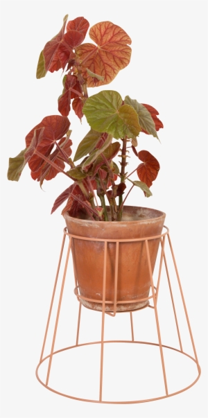 Plant Stand Dusty Peach - Furniture #948842