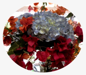 The Hydrangeas In The Top Photo Don't Grow Here - Artificial Flower #948871