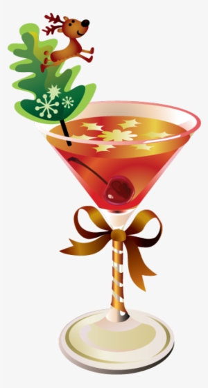Clipart Of Drinks, Cocktail And 5 Candy - Martini Glass #948921