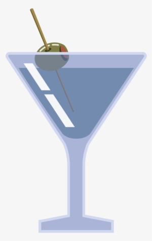 How To Set Use Martini With Olive Icon Png #948992