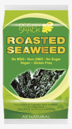Name - Ocean Snack Roasted Seaweed Snack - 0.18 Oz Packet #949072