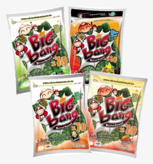 Grilled Seaweed Big Bang - Big Bang Seaweed Png #949247
