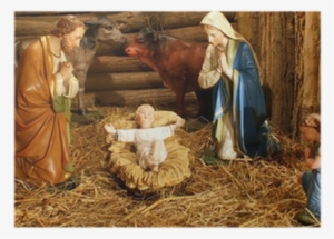 耶稣 降生 在 马 槽 #949321