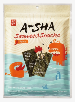 Spicy Flavor - Sha Seaweed Snacks #949413
