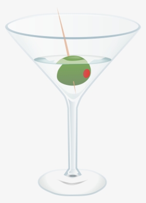 Open - Martini Clipart #949462