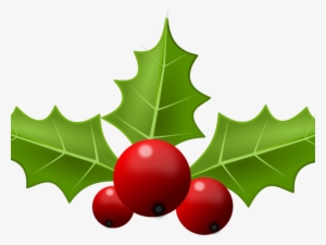 Christmas Clipart Holly - Clip Art #949680