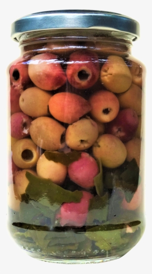 Organic Pitted Natural Olives With Wakame Seaweed #949729