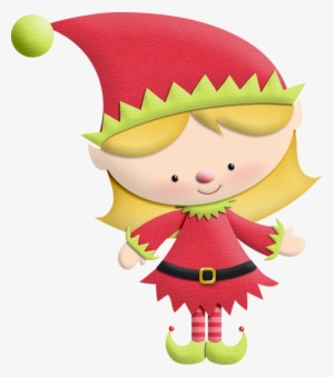 Elves ‿✿⁀○ - Girl Elf Clipart #949746
